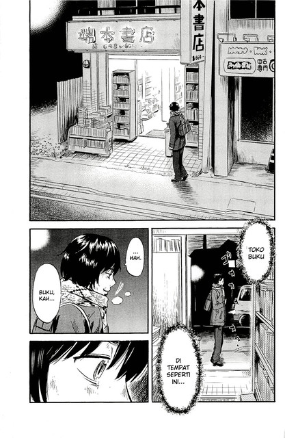 Aku no Hana Chapter 35 Gambar 24